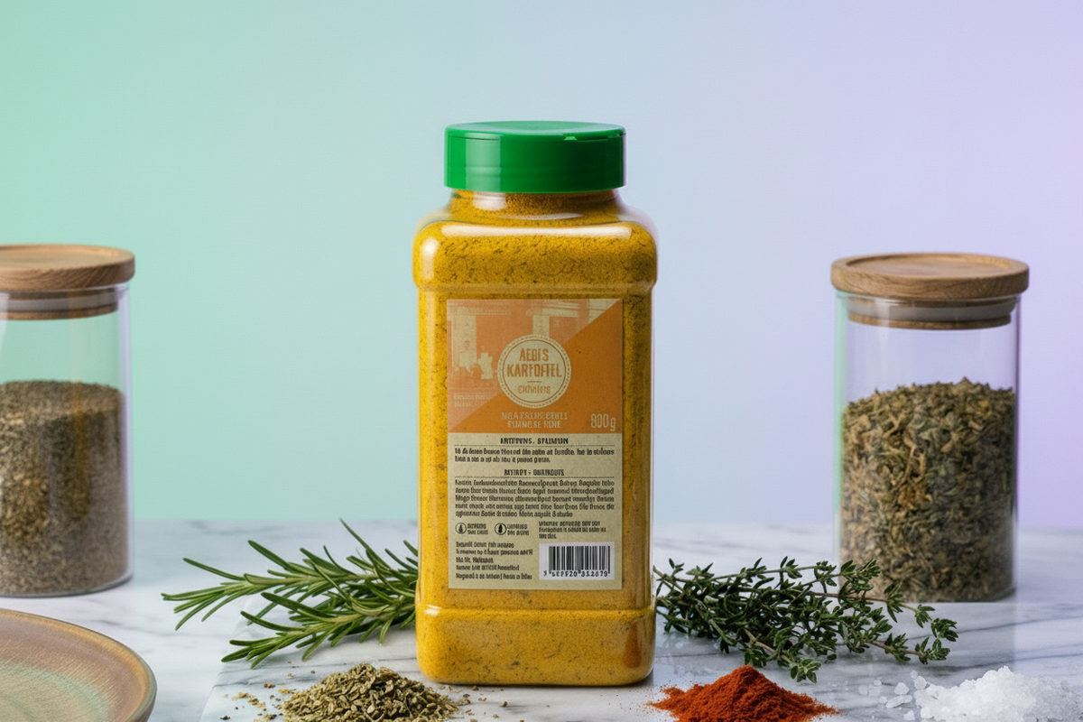 Aebi’s Gewürz-Mix Kartoffel Vorteilsdose 800g