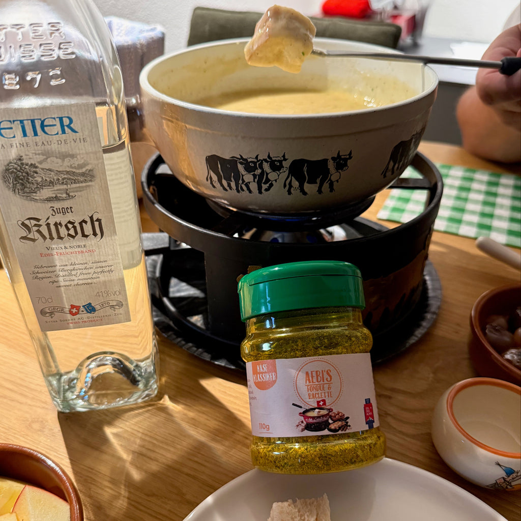 Aebi's Raclette & Fondue - der Käse-Klassiker