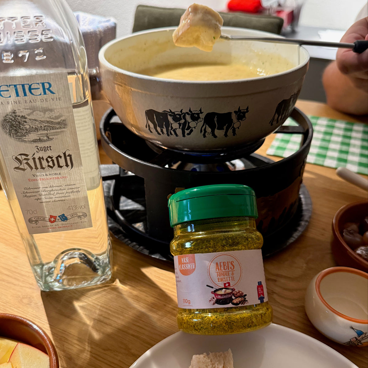 Aebi's Raclette & Fondue - der Käse-Klassiker