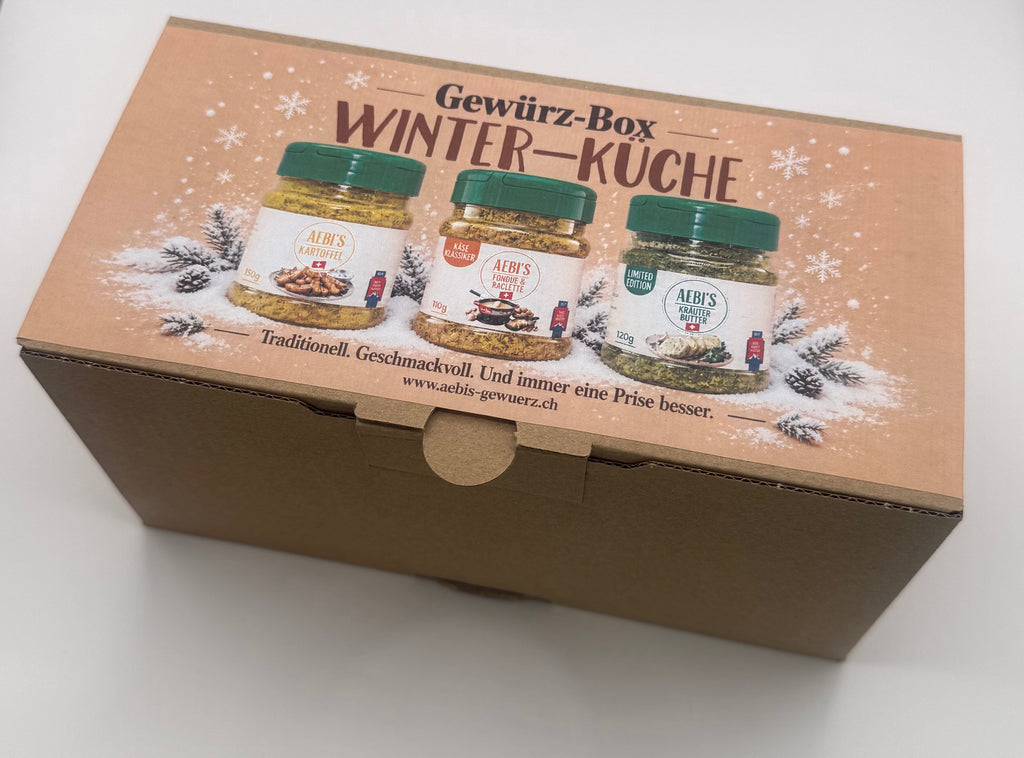 Aebi's Gewürz-Box "Winter-Küche"