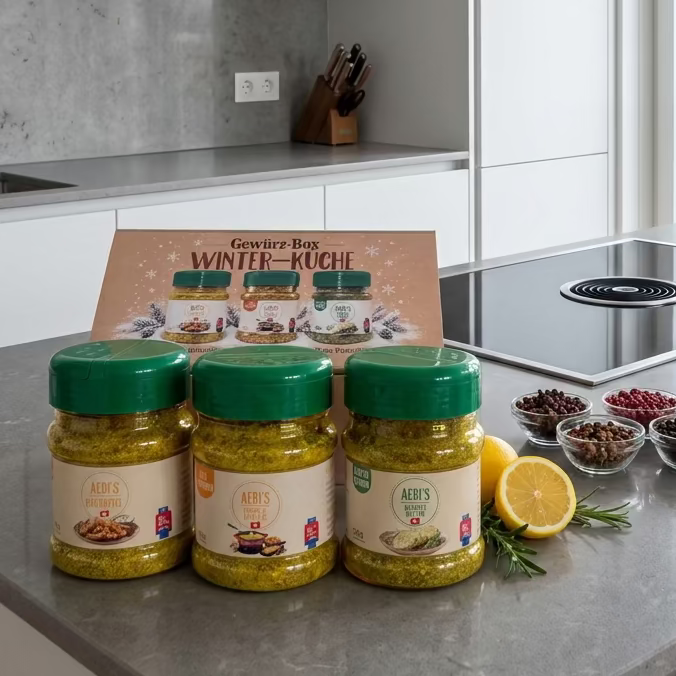 Aebi's Gewürz-Box "Winter-Küche"