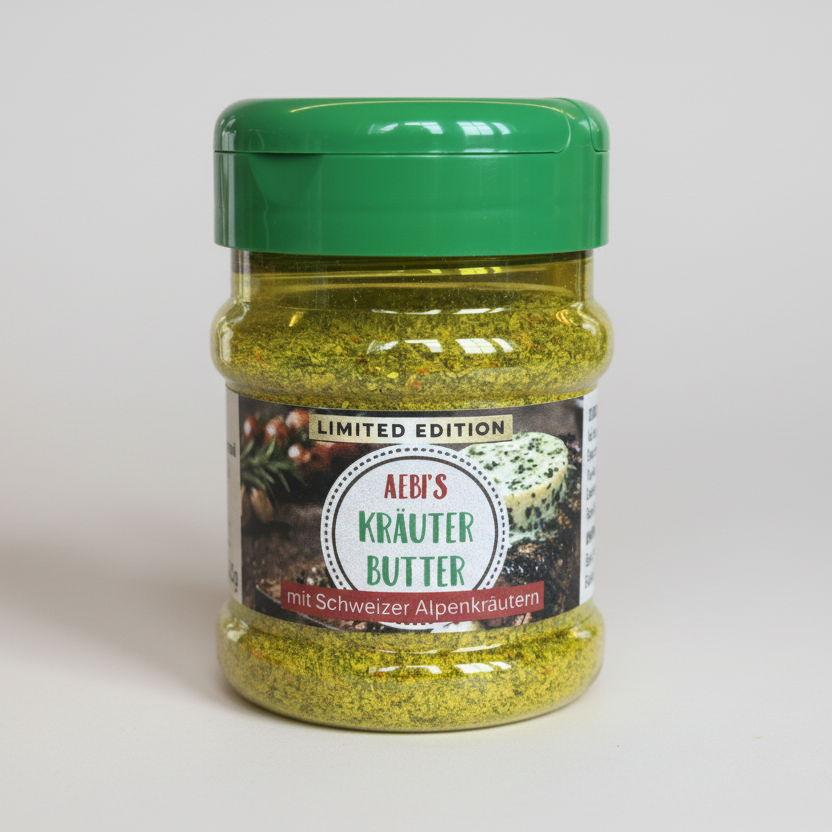 Limited Edition - Aebi's Kräuterbutter Gewürz-Mix