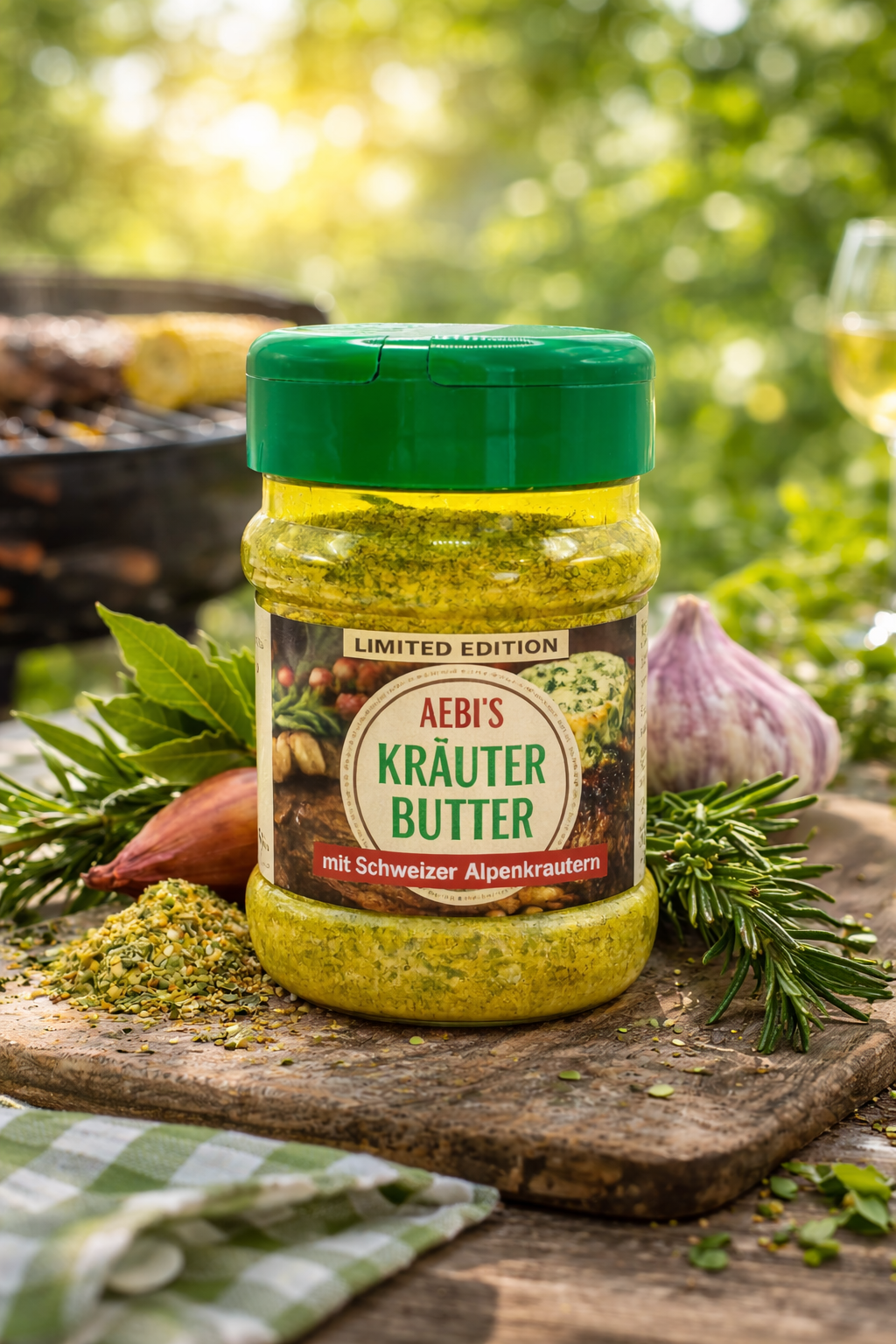 Limited Edition - Aebi's Kräuterbutter Gewürz-Mix