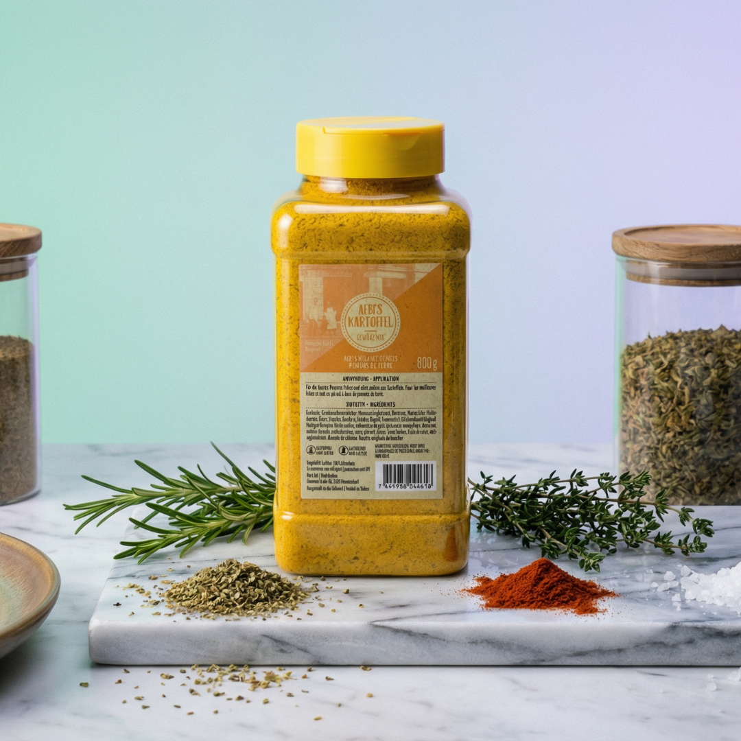 Aebi’s Gewürz-Mix Kartoffel Vorteilsdose 800g