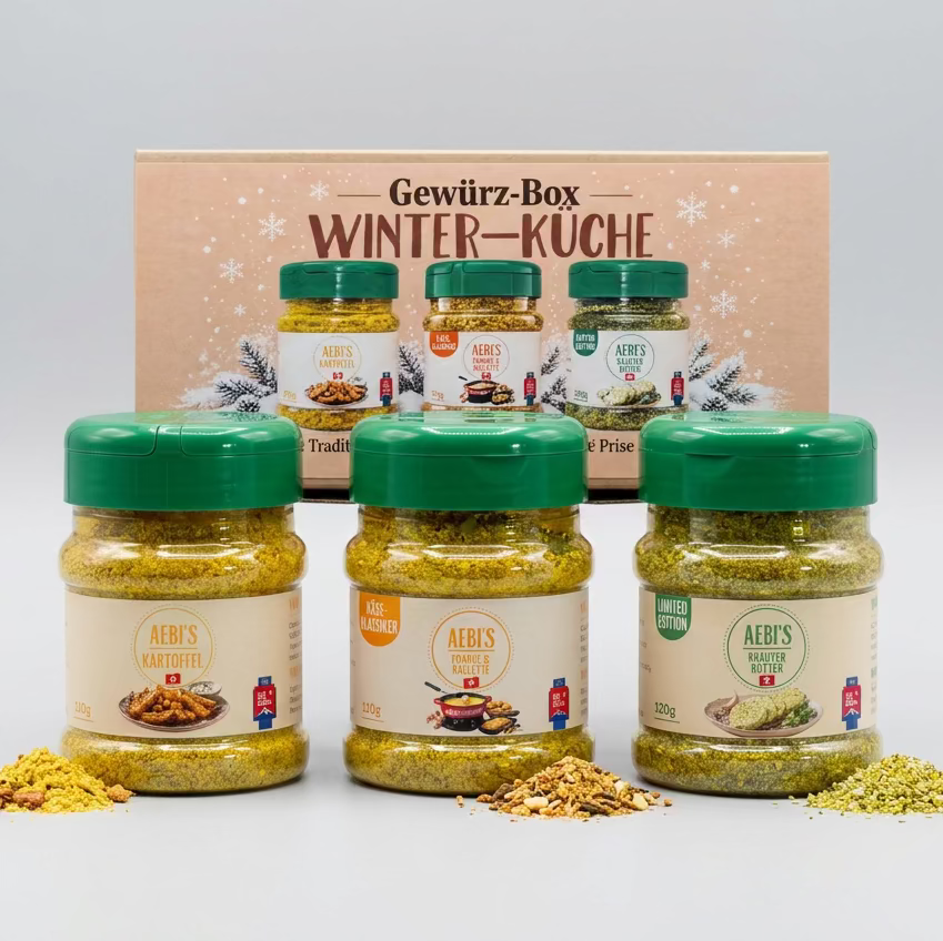 Aebi's Gewürz-Box "Winter-Küche"