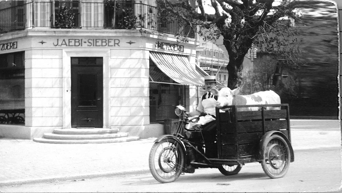 Historisches Ladengeschäft J. Aebi-Sieber