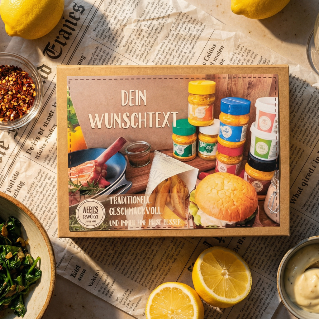 Personalisierte Geschenk-Box