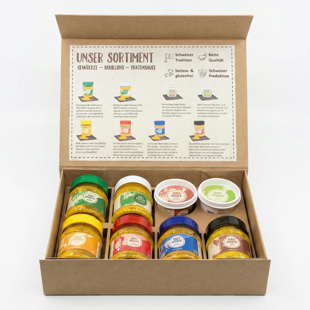 Geschenk-Box „Grillkönig“