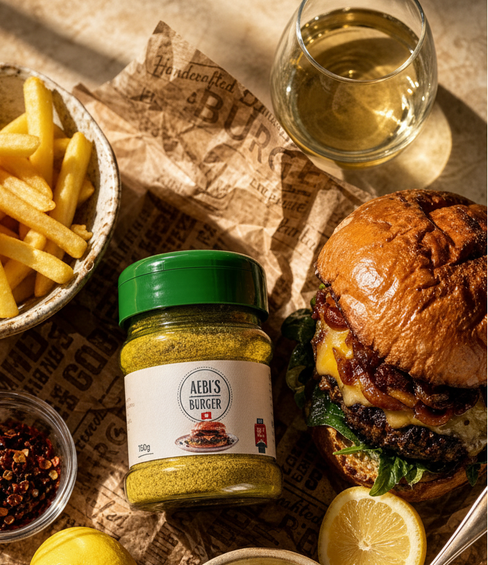 Aebi’s Gewürz-Mix Burger