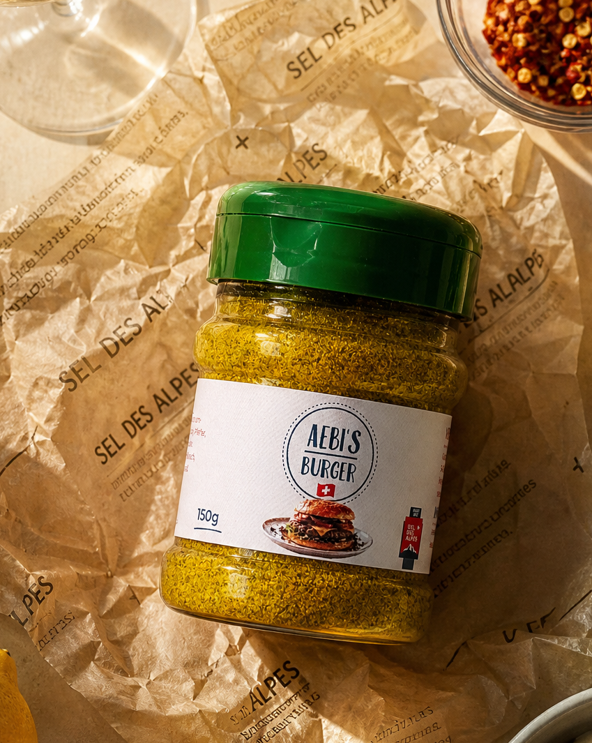 Aebi’s Gewürz-Mix Burger