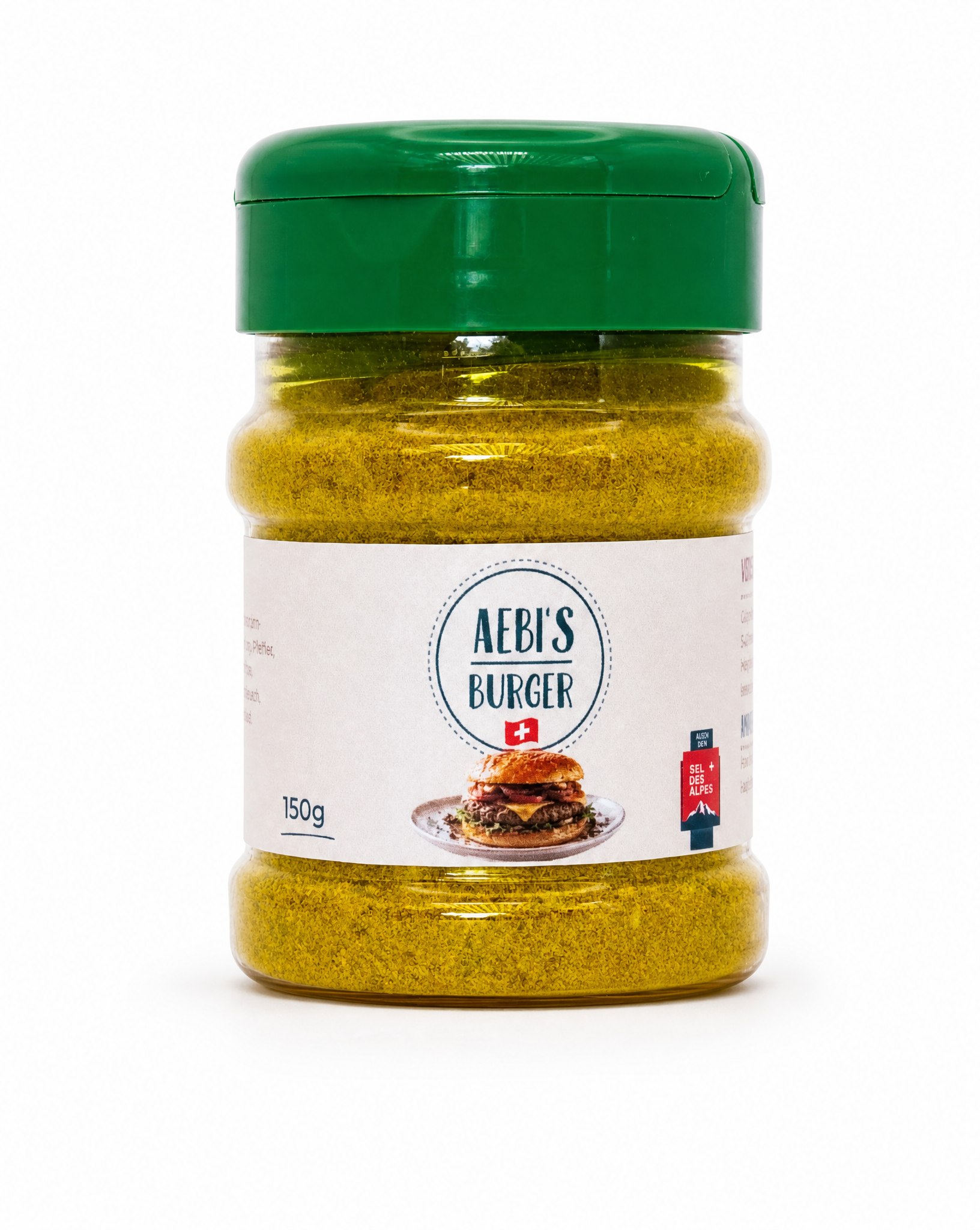 Aebi’s Gewürz-Mix Burger