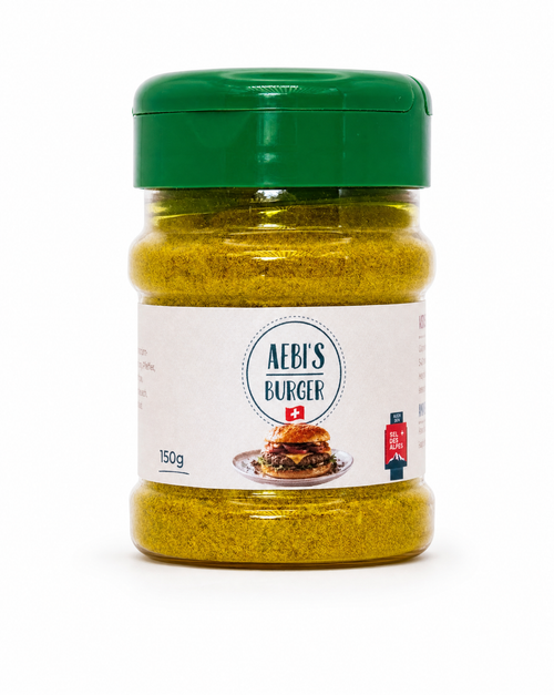 Aebi’s Gewürz-Mix Burger
