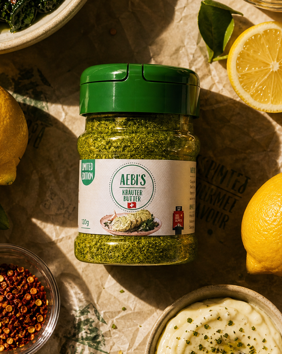 Limited Edition - Aebi's Kräuterbutter Gewürz-Mix