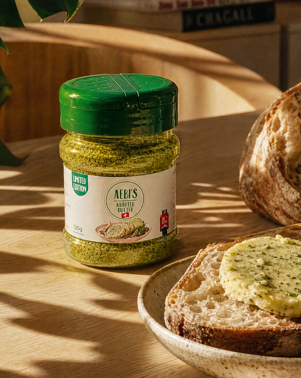 Limited Edition - Aebi's Kräuterbutter Gewürz-Mix