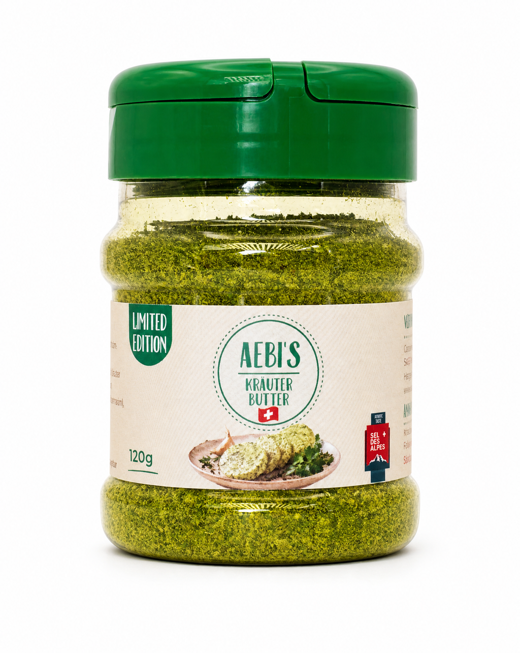 Limited Edition - Aebi's Kräuterbutter Gewürz-Mix