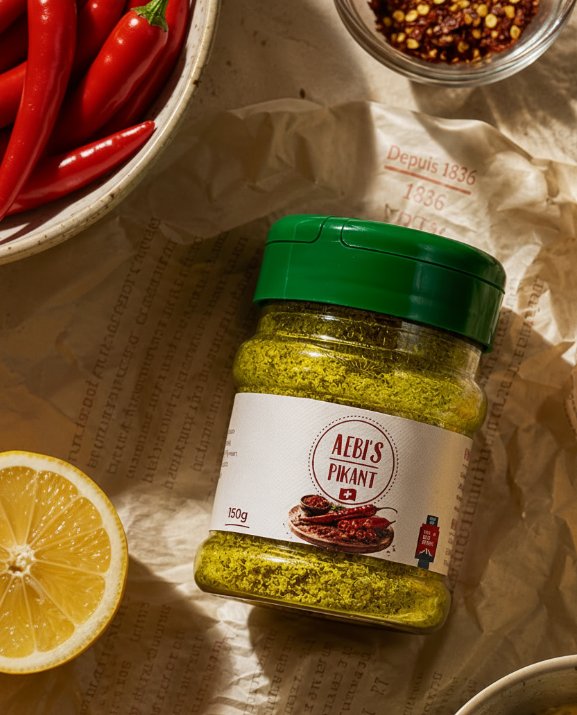 Aebi’s Gewürz-Mix Pikant