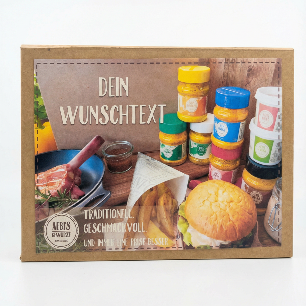 Personalisierte Geschenk-Box