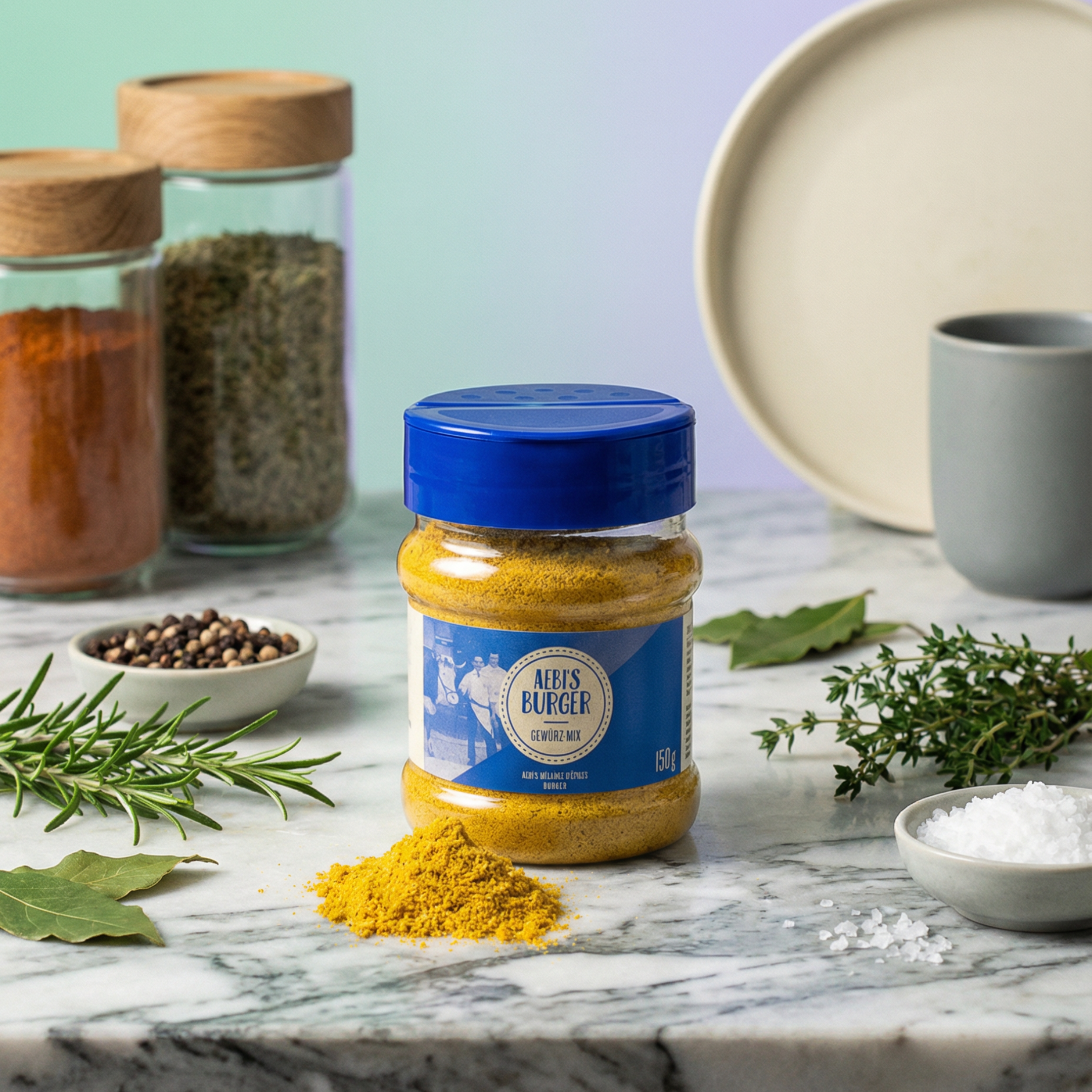 Aebi’s Gewürz-Mix Burger