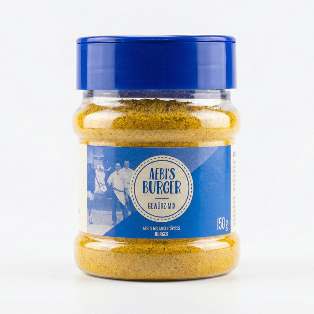 Aebi’s Gewürz-Mix Burger