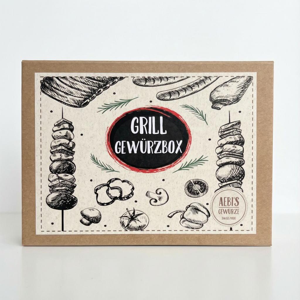 Geschenk-Box „Grillkönig“