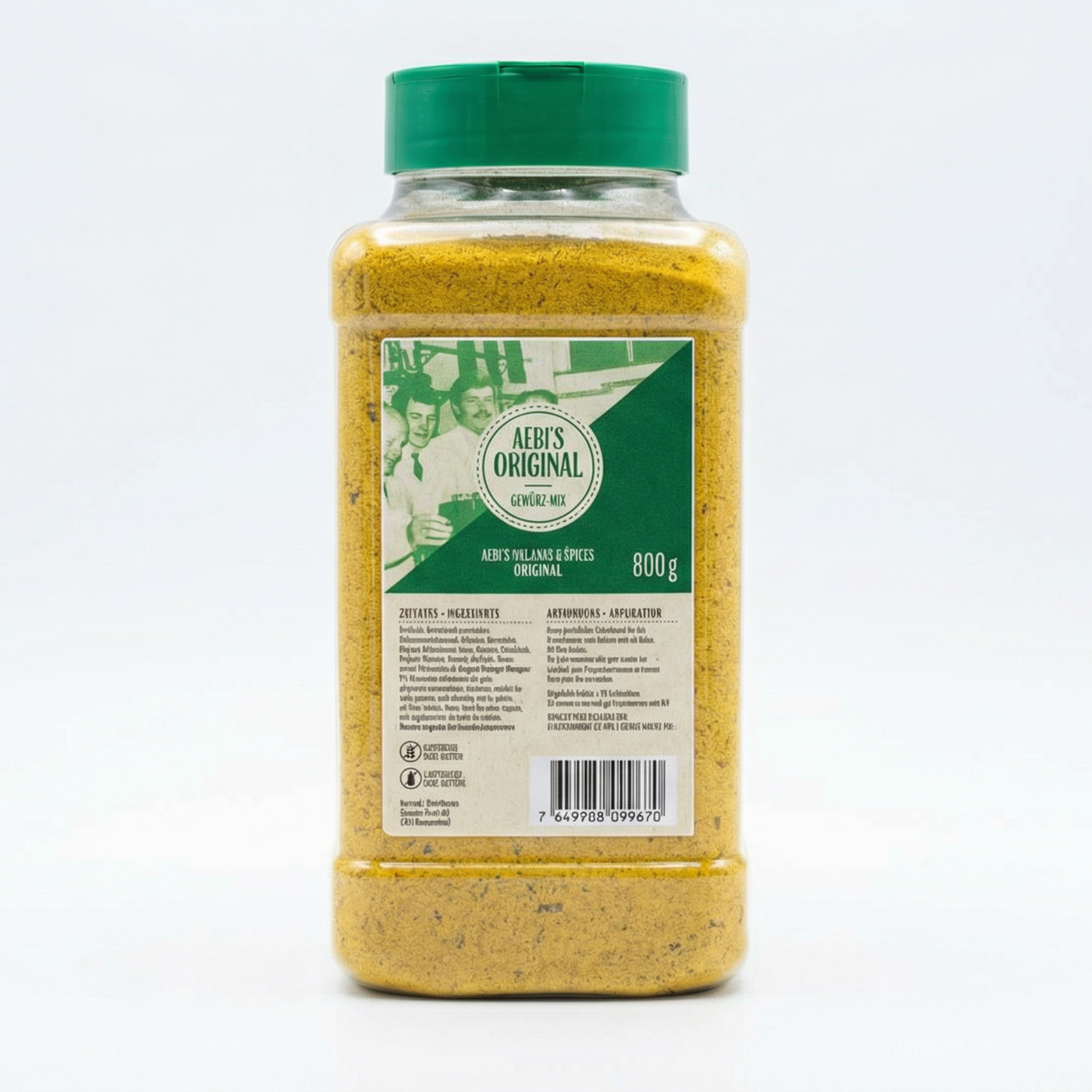 Aebi’s Gewürz-Mix Original Vorteilsdose 800g