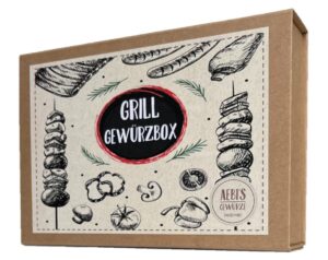 Aebi's Grill Gewürz-Box