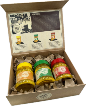 "Aebi's" Willkommens-Box - unsere 3 Beststeller im Set